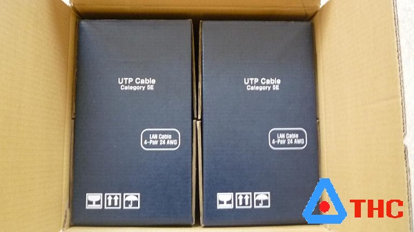Cáp mạng UTP cat 5 TeleMax hàng chính hãng